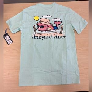 NWT Women’s Short Sleeve Pocket Tee Beach Size XS